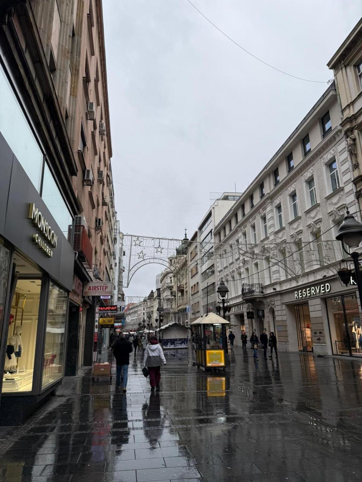 Knez Mihailova Apartment, City Center ベオグラード エクステリア 写真